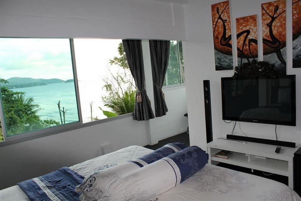 Karon Cliff Contemporary Boutique Bungalows Hotel ภายนอก รูปภาพ