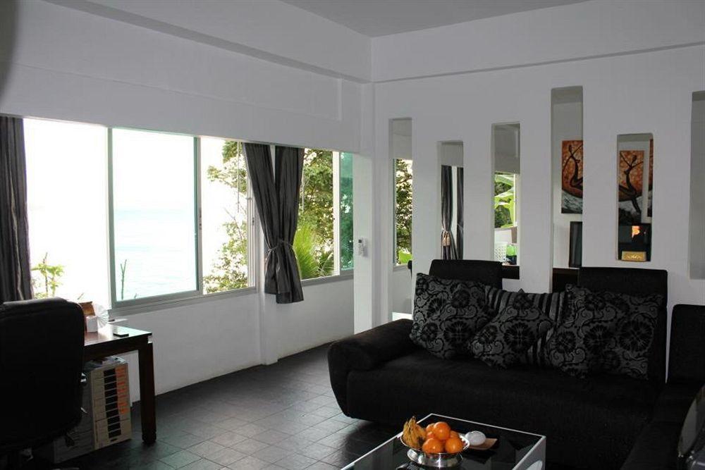 Karon Cliff Contemporary Boutique Bungalows Hotel ภายนอก รูปภาพ