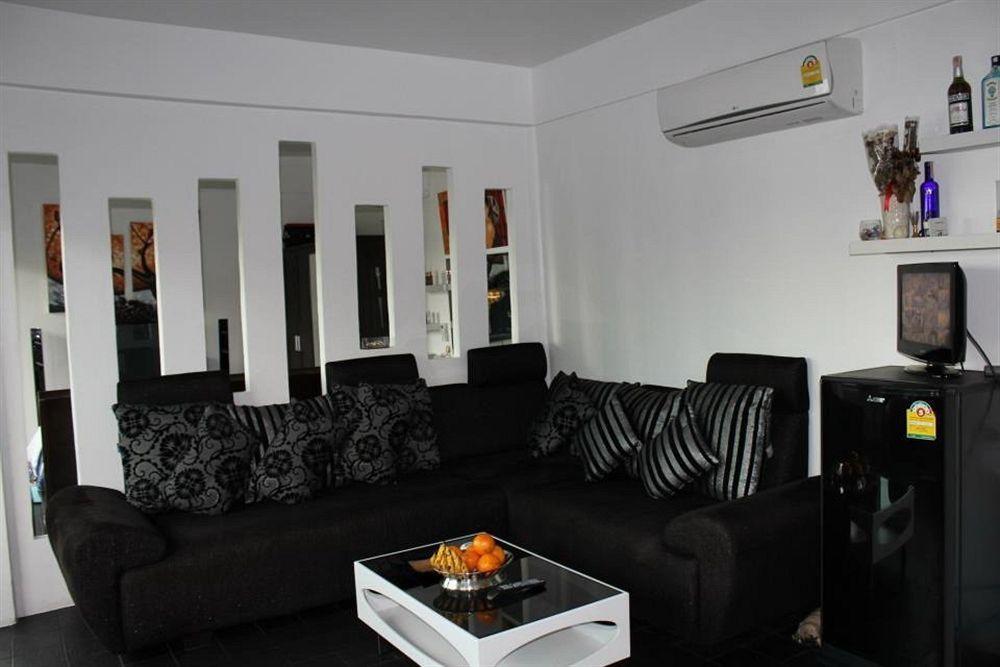 Karon Cliff Contemporary Boutique Bungalows Hotel ภายนอก รูปภาพ