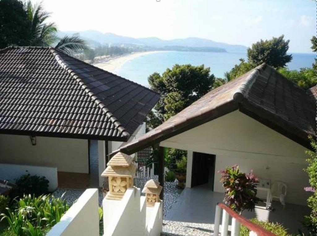 Karon Cliff Contemporary Boutique Bungalows Hotel ภายนอก รูปภาพ