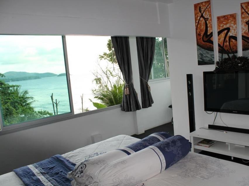 Karon Cliff Contemporary Boutique Bungalows Hotel ภายนอก รูปภาพ