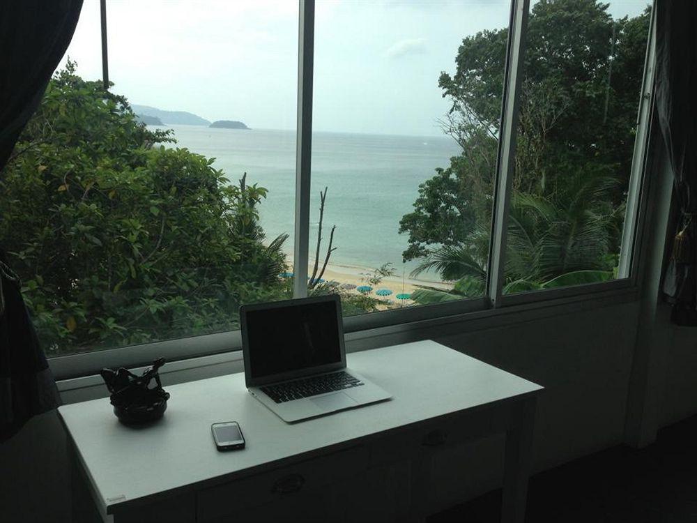 Karon Cliff Contemporary Boutique Bungalows Hotel ภายนอก รูปภาพ